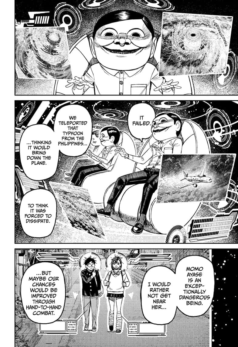 Dandadan Chapter 200 page 8 - 