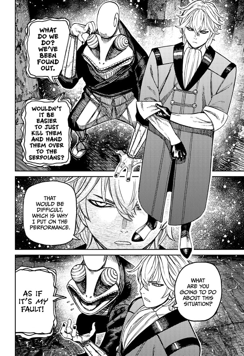 Dandadan Chapter 202 page 13 - 