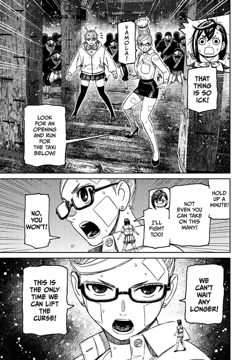 Dandadan Chapter 202 page 14 - 
