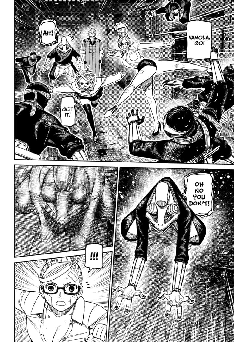 Dandadan Chapter 202 page 15 - 