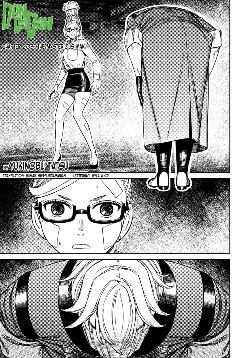 Dandadan Chapter 203 page 1 - 