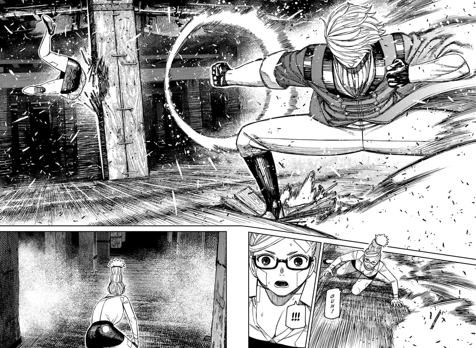 Dandadan Chapter 203 page 2 - 