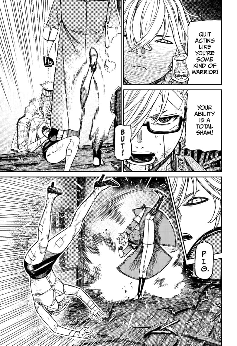 Dandadan Chapter 203 page 13 - 