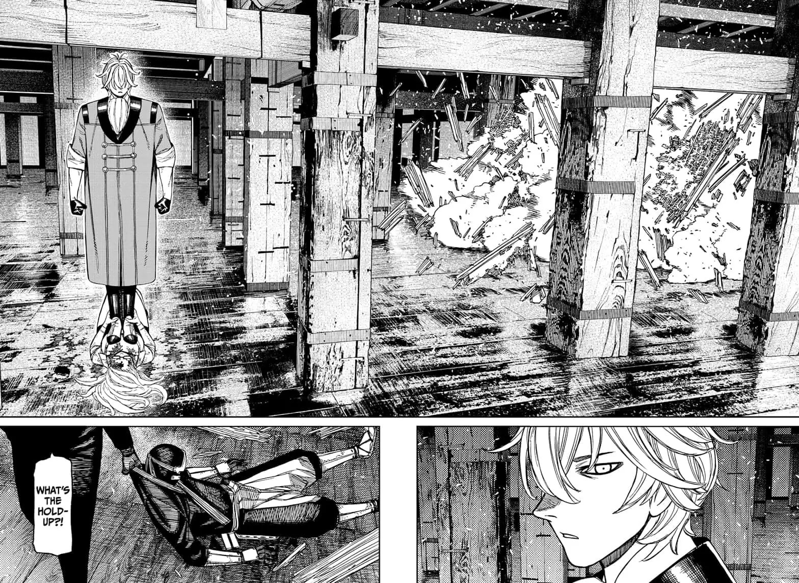 Dandadan Chapter 203 page 18 - 