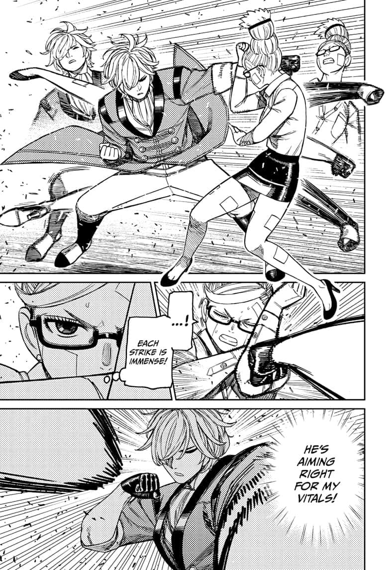 Dandadan Chapter 203 page 4 - 