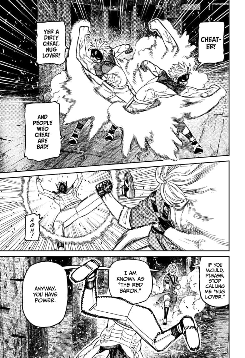 Dandadan Chapter 204 page 14 - 