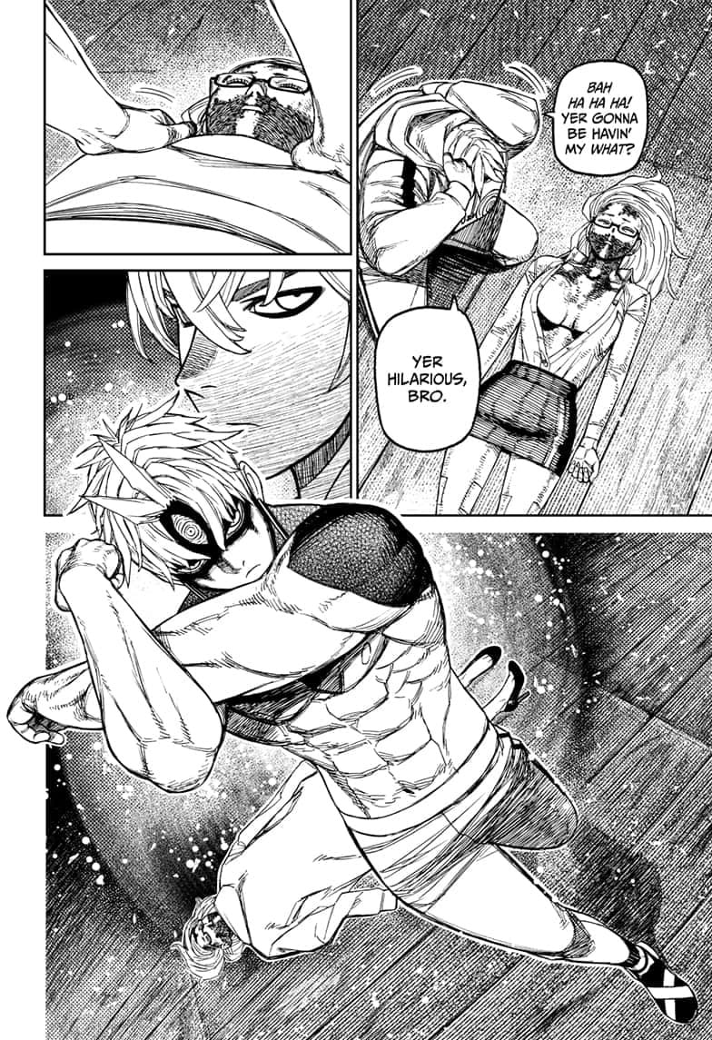 Dandadan Chapter 204 page 6 - 