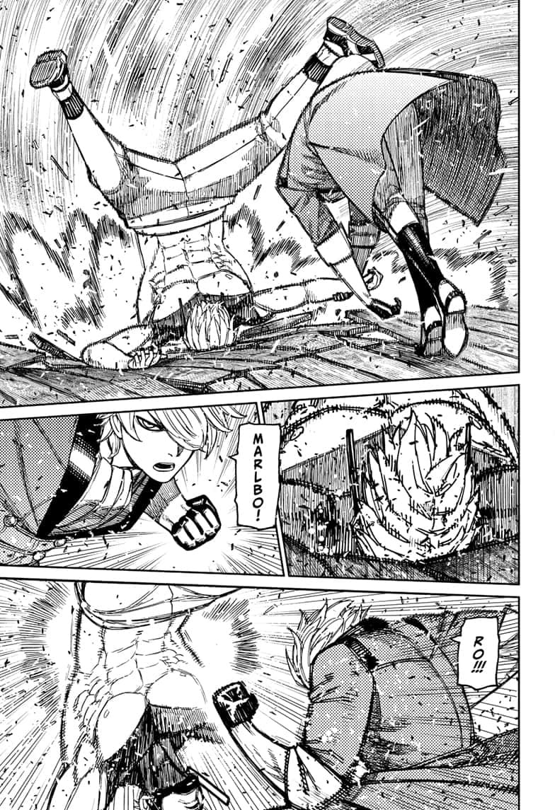 Dandadan Chapter 204 page 9 - 