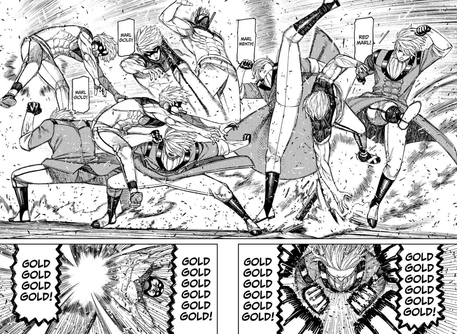 Dandadan Chapter 204 page 10 - 
