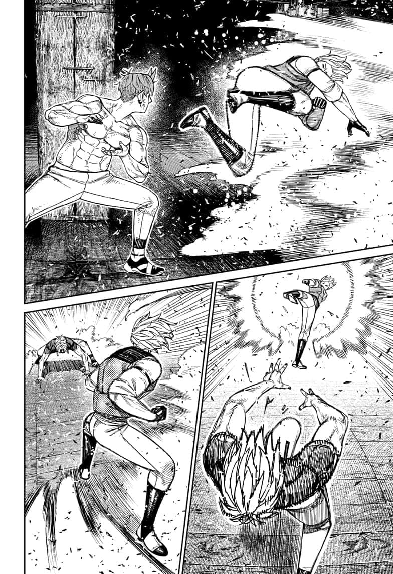 Dandadan Chapter 205 page 12 - 