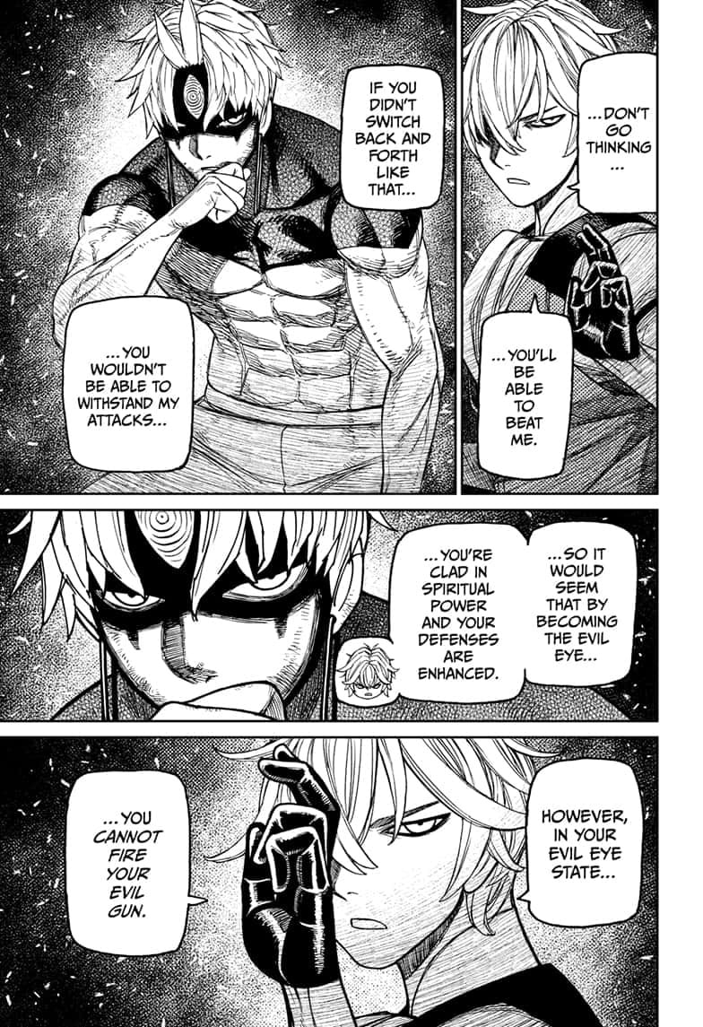Dandadan Chapter 205 page 13 - 
