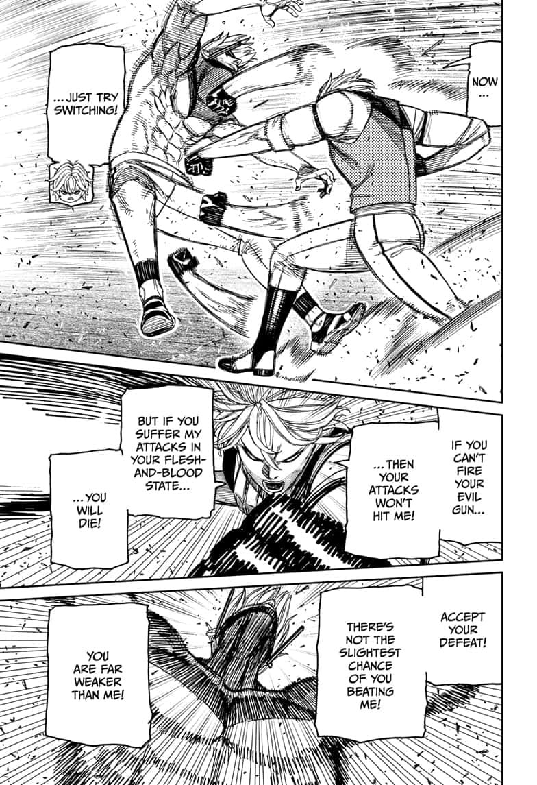 Dandadan Chapter 205 page 15 - 