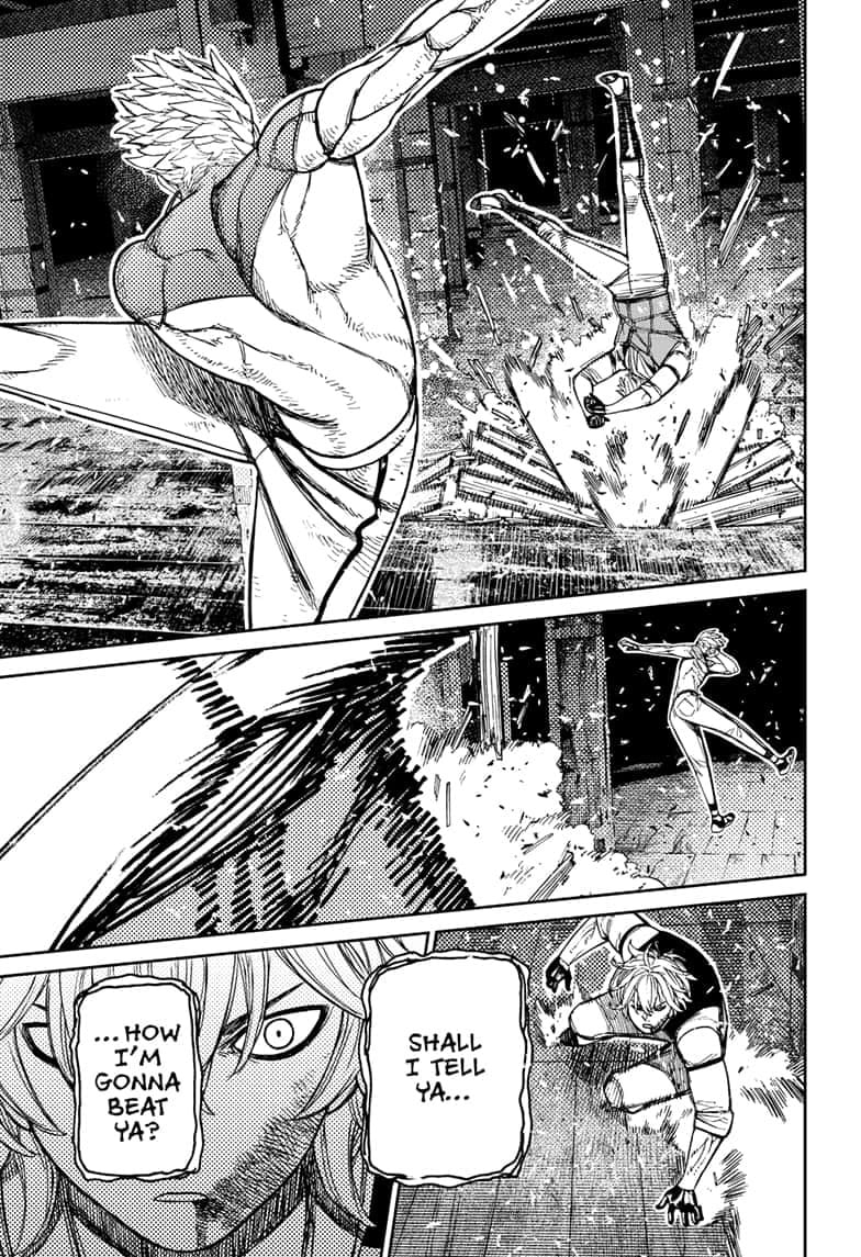 Dandadan Chapter 205 page 17 - 