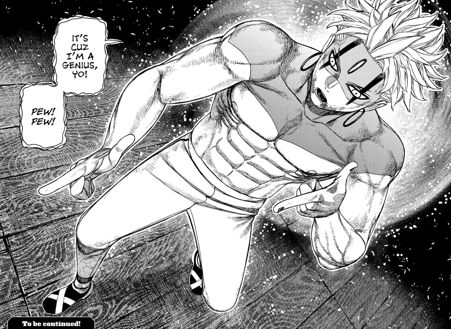 Dandadan Chapter 205 page 18 - 