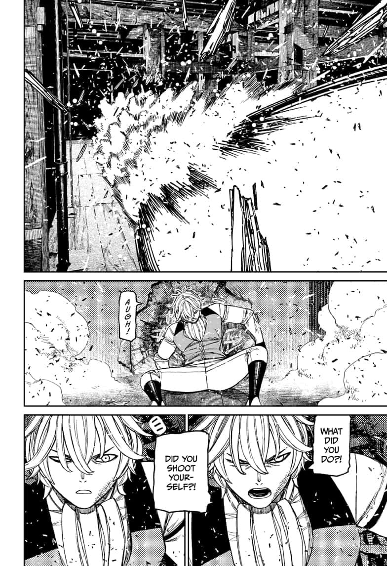 Dandadan Chapter 206 page 11 - 