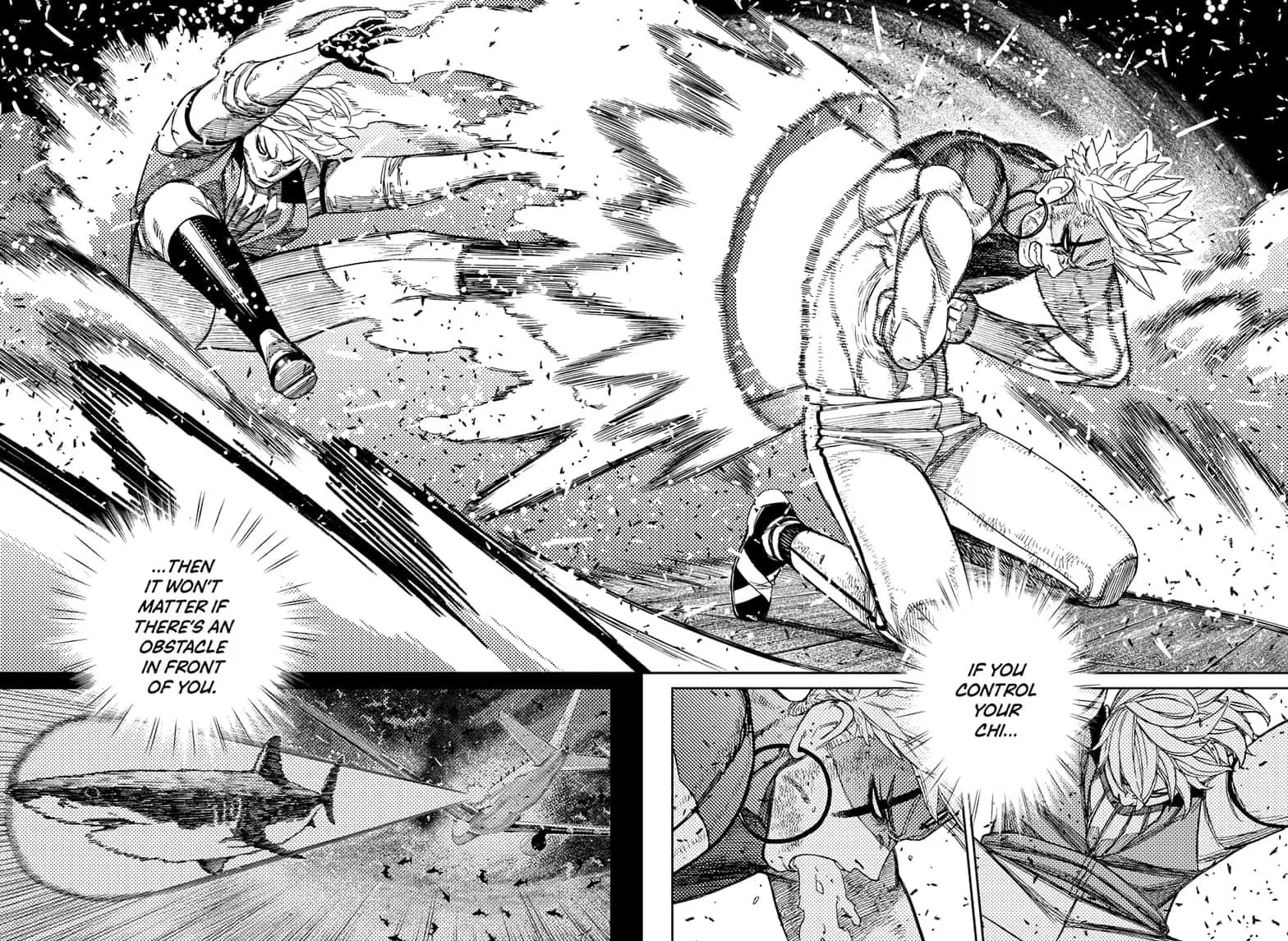 Dandadan Chapter 206 page 10 - 
