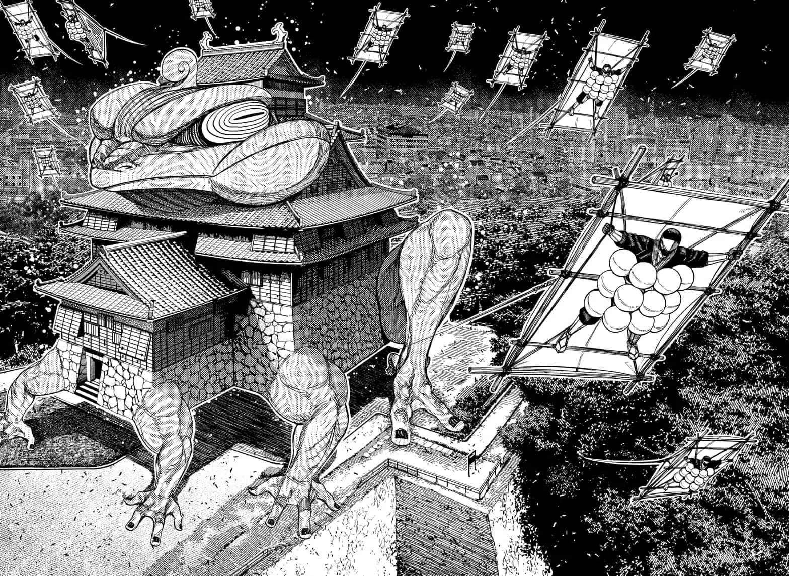 Dandadan Chapter 207 page 11 - 