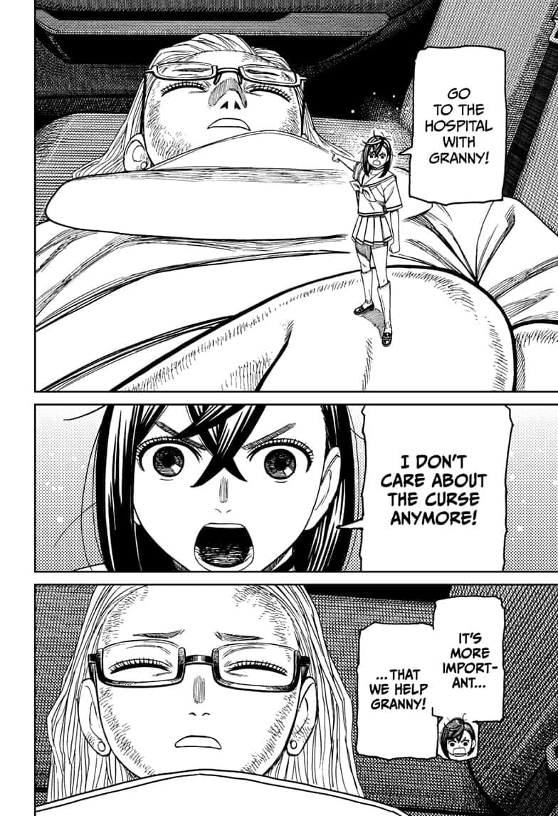 Dandadan Chapter 207 page 14 - 
