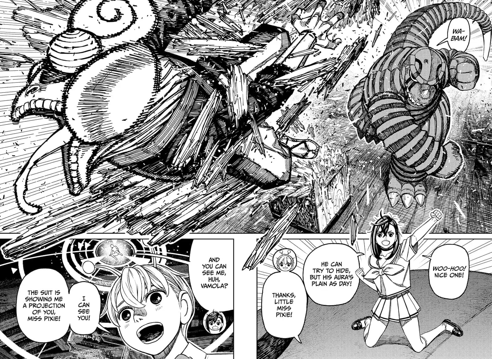 Dandadan Chapter 207 page 4 - 
