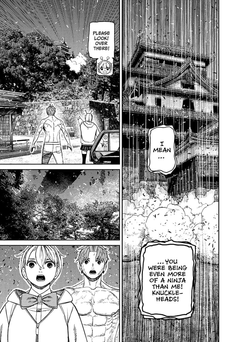 Dandadan Chapter 207 page 10 - 