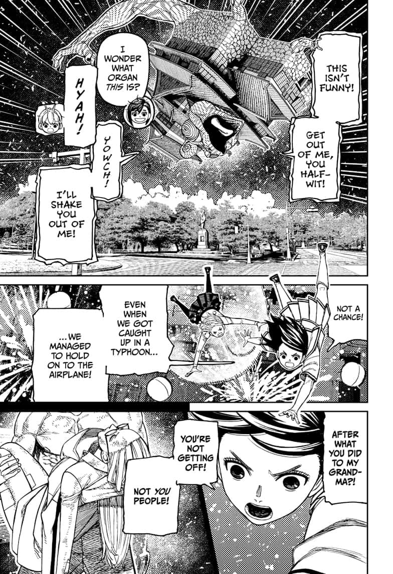Dandadan Chapter 208 page 15 - 