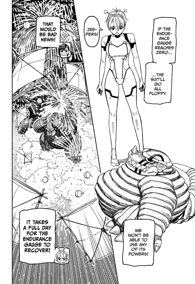Dandadan Chapter 208 page 7 - 