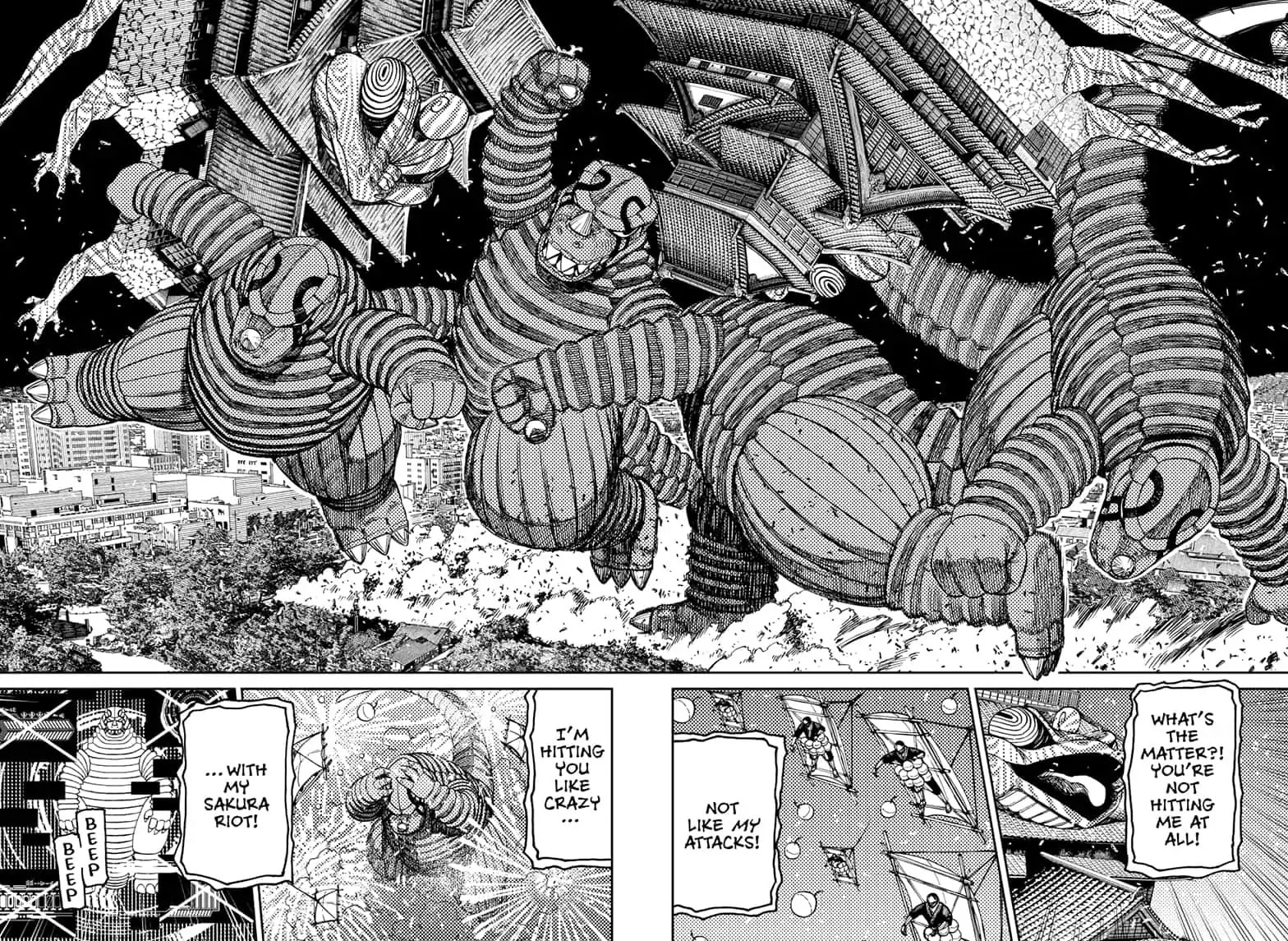 Dandadan Chapter 208 page 9 - 