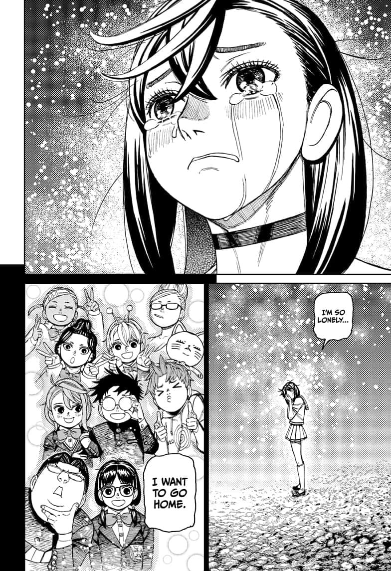 Dandadan Chapter 209 page 8 - 