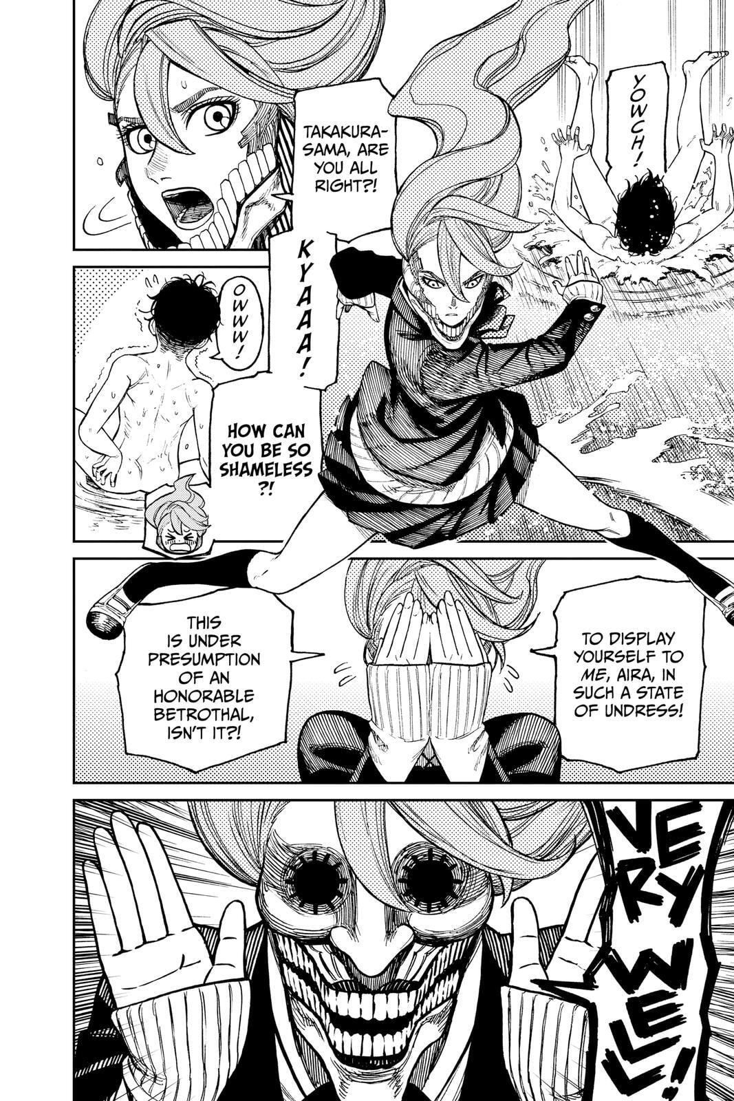 Dandadan Chapter 21 page 2 - 