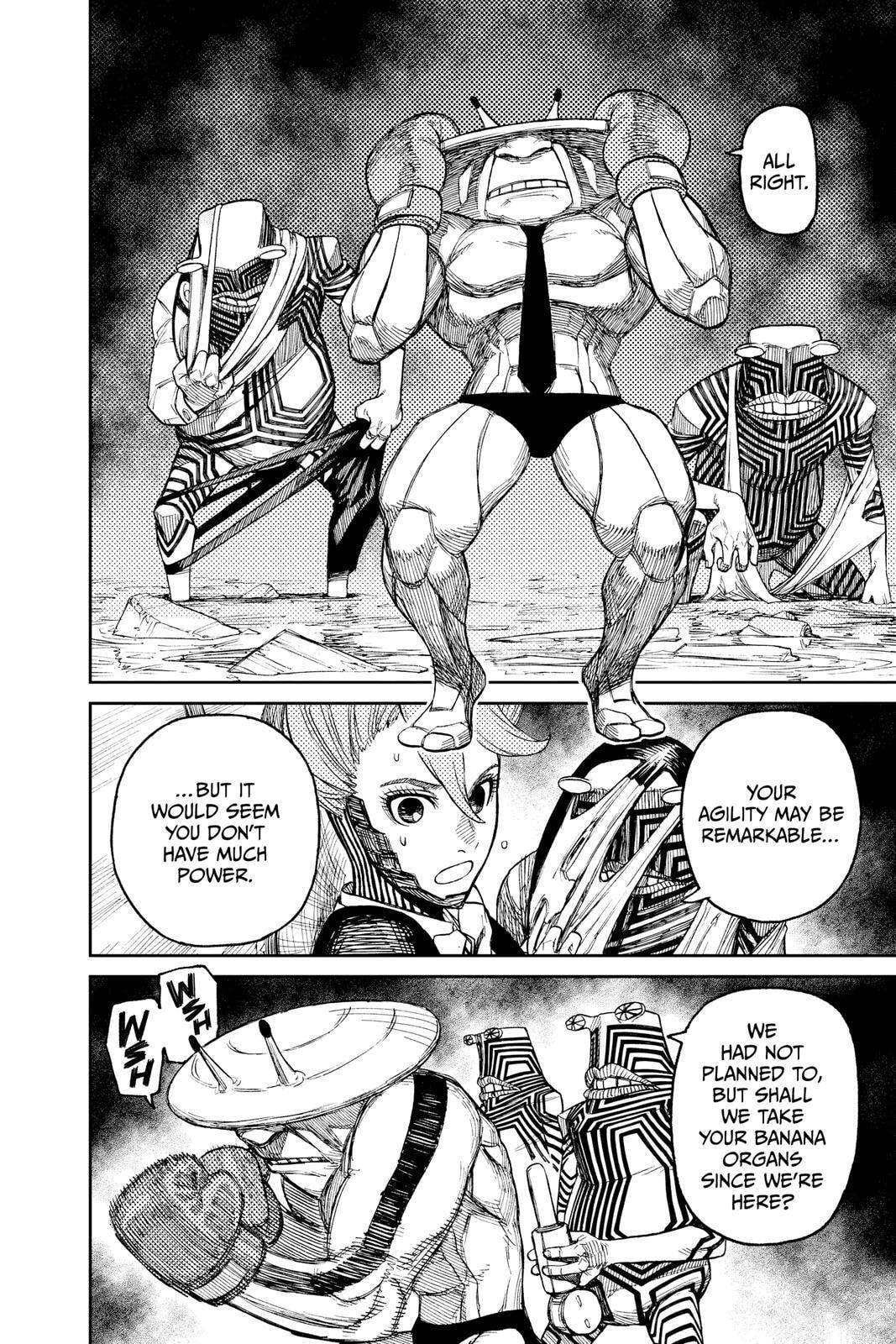 Dandadan Chapter 21 page 11 - 
