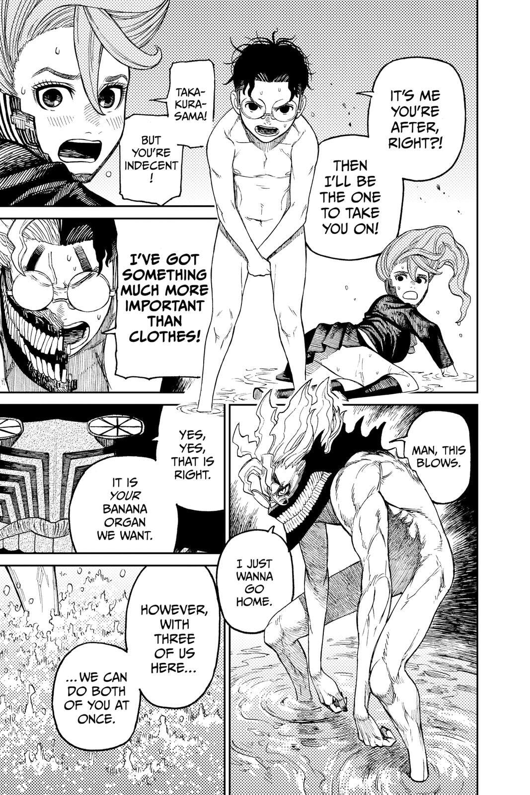 Dandadan Chapter 21 page 14 - 