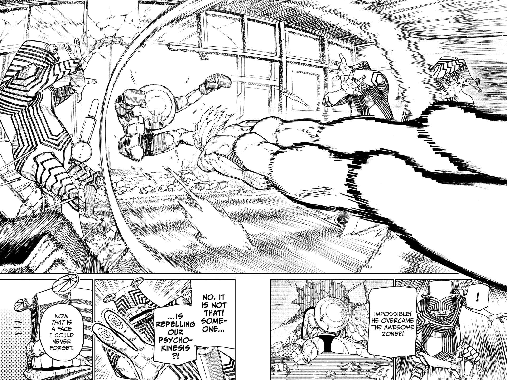 Dandadan Chapter 21 page 17 - 
