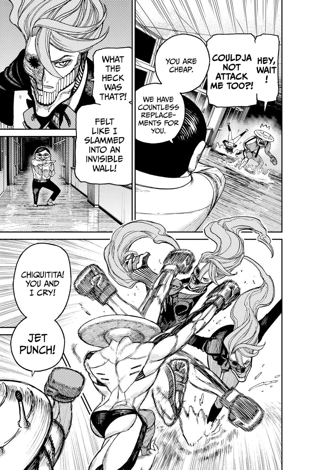 Dandadan Chapter 21 page 5 - 