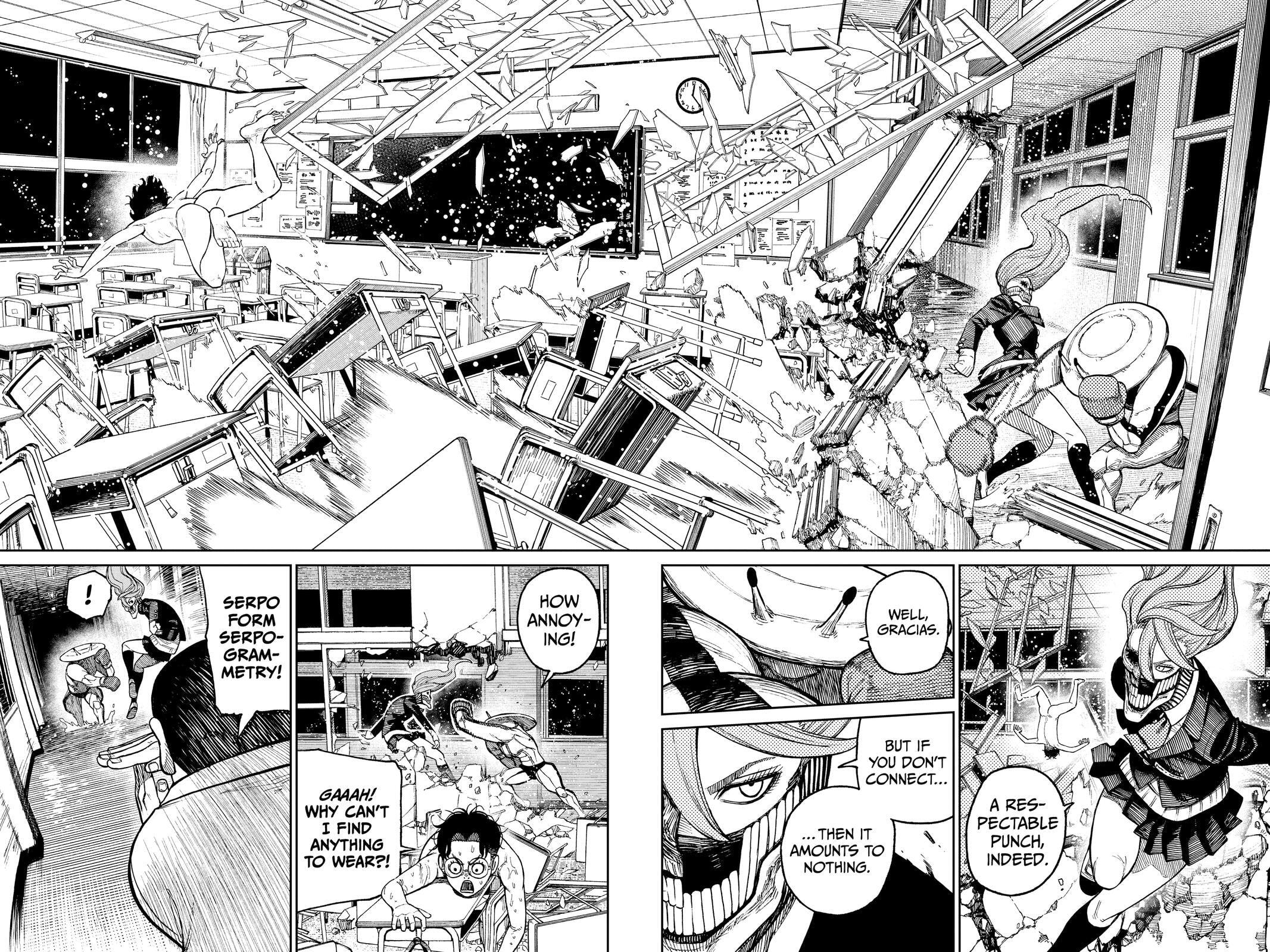 Dandadan Chapter 21 page 6 - 