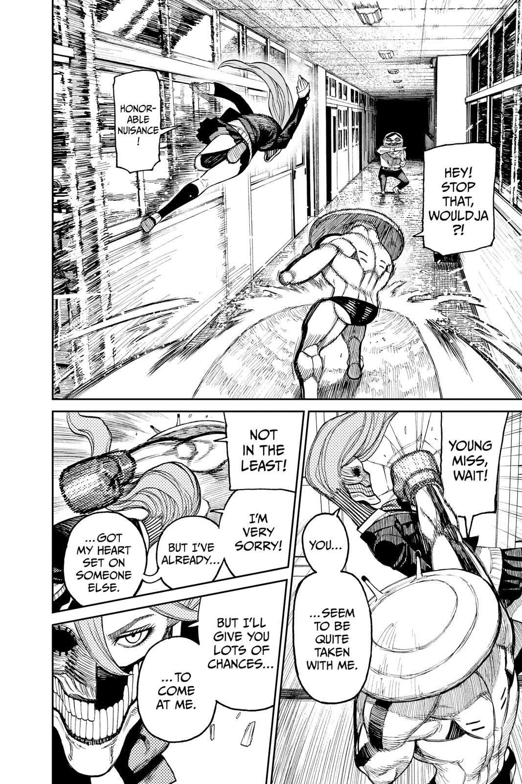 Dandadan Chapter 21 page 7 - 