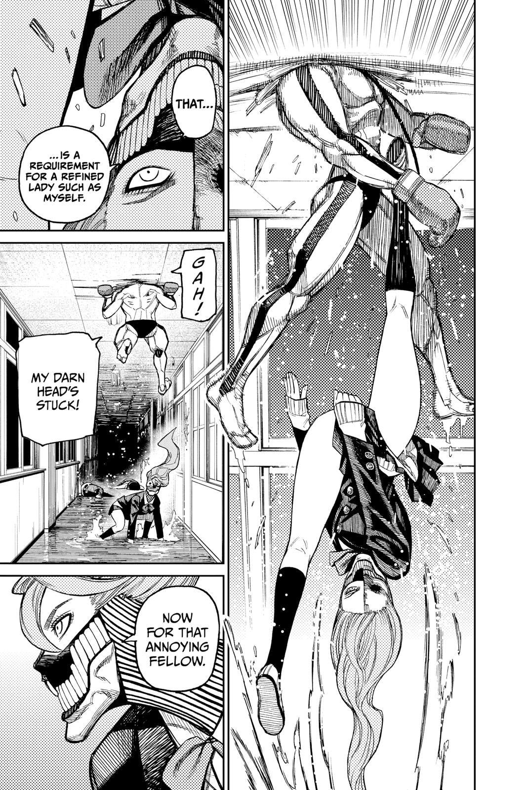 Dandadan Chapter 21 page 8 - 