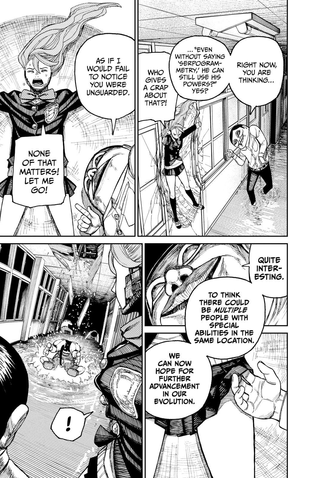 Dandadan Chapter 21 page 10 - 