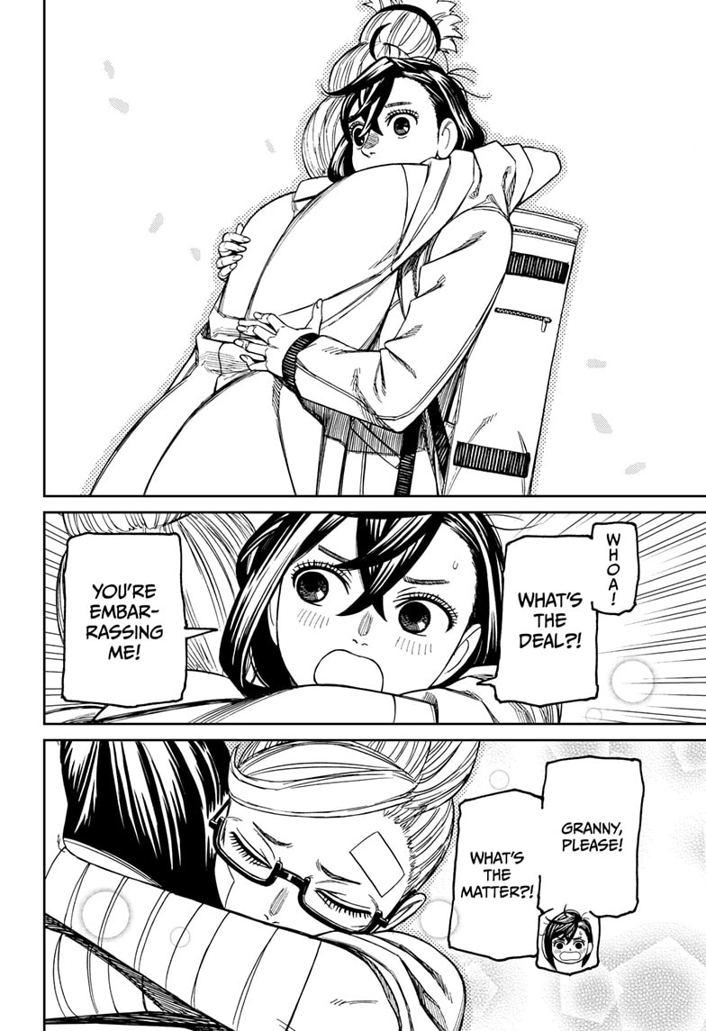 Dandadan Chapter 210 page 12 - 
