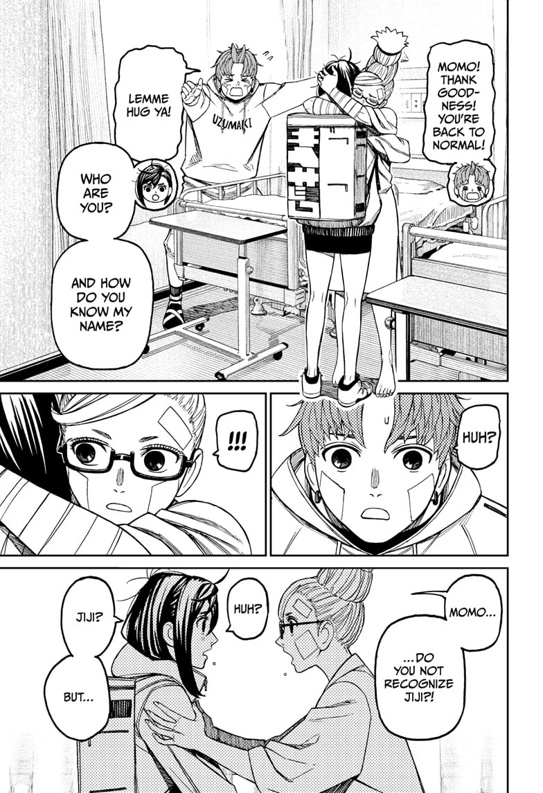 Dandadan Chapter 210 page 13 - 