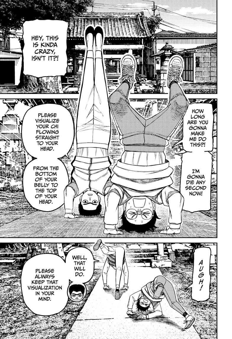 Dandadan Chapter 210 page 15 - 