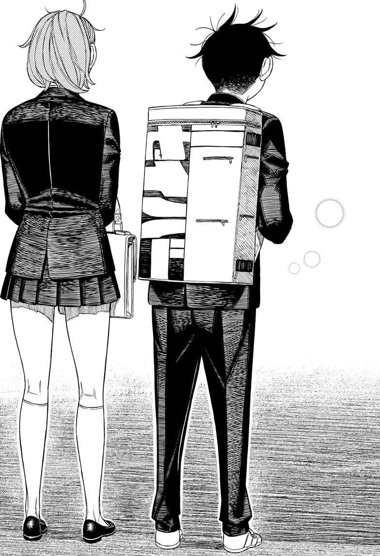 Dandadan Chapter 211.1 page 9 - 