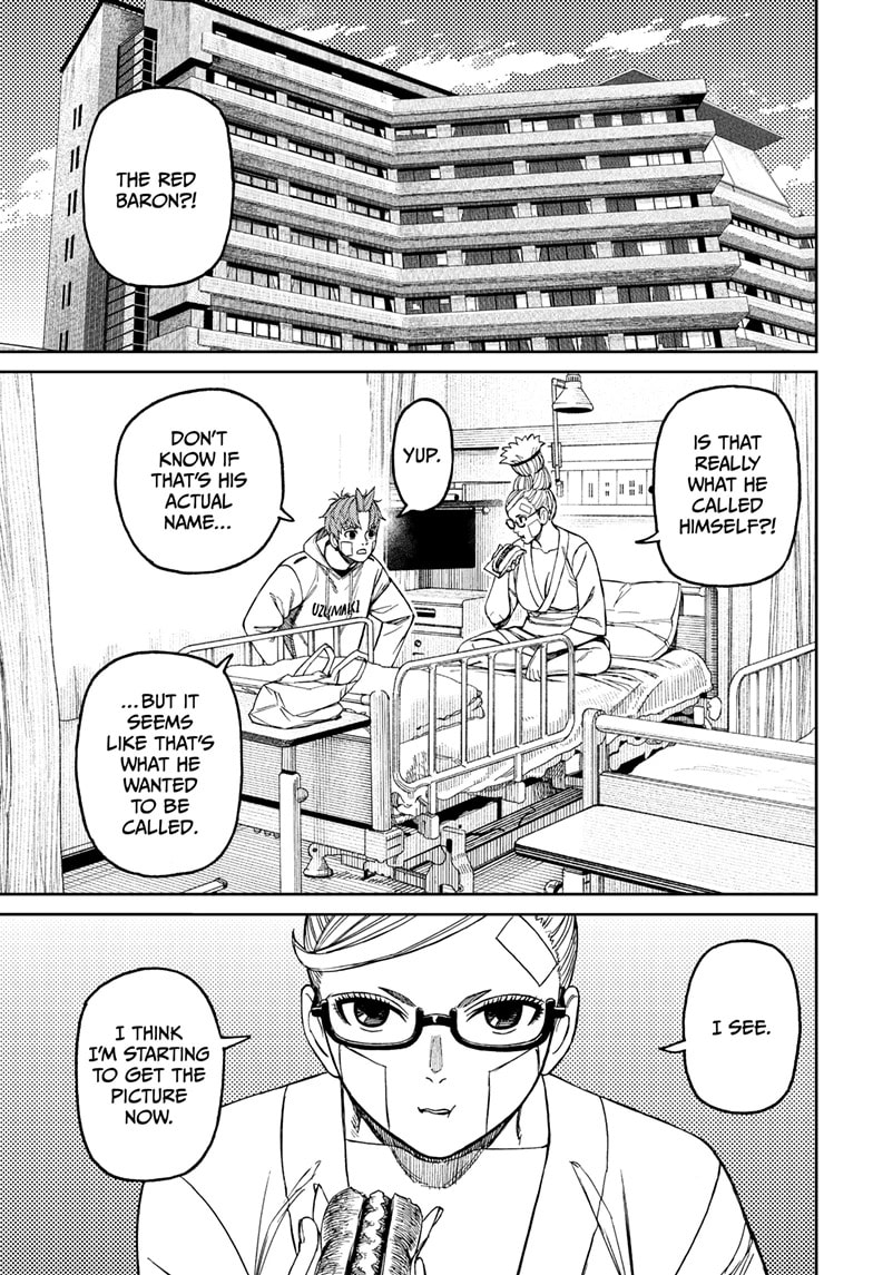 Dandadan Chapter 211 page 15 - 