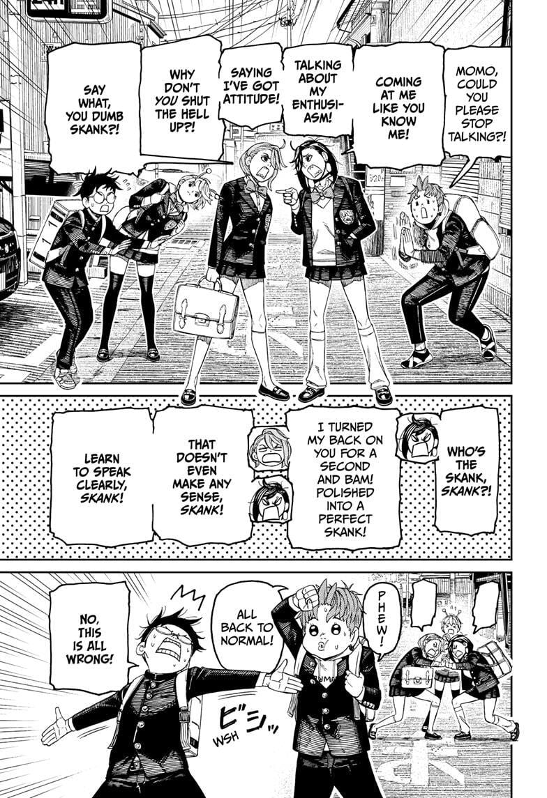 Dandadan Chapter 212 page 13 - 