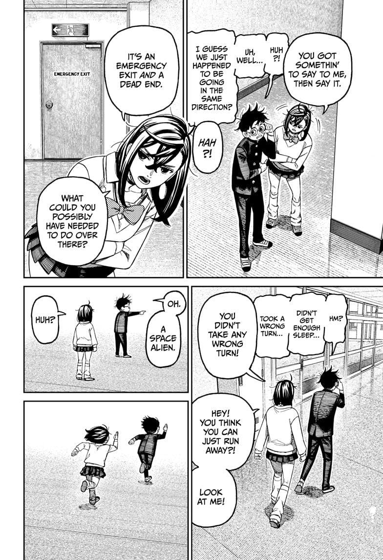 Dandadan Chapter 213 page 14 - 