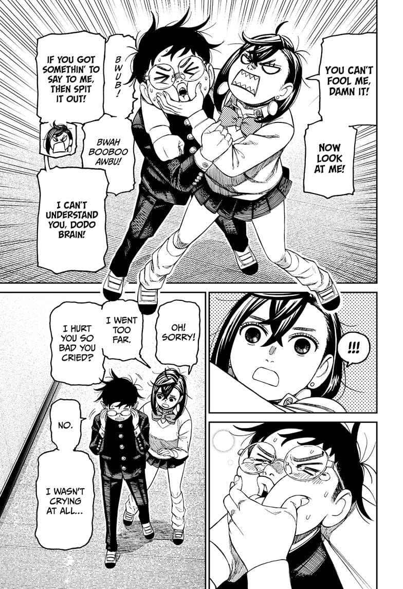 Dandadan Chapter 213 page 15 - 
