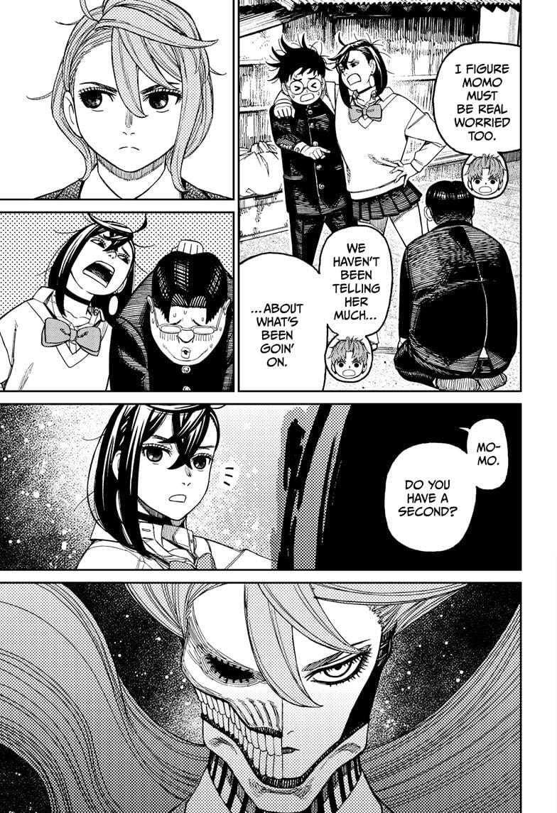 Dandadan Chapter 214 page 13 - 