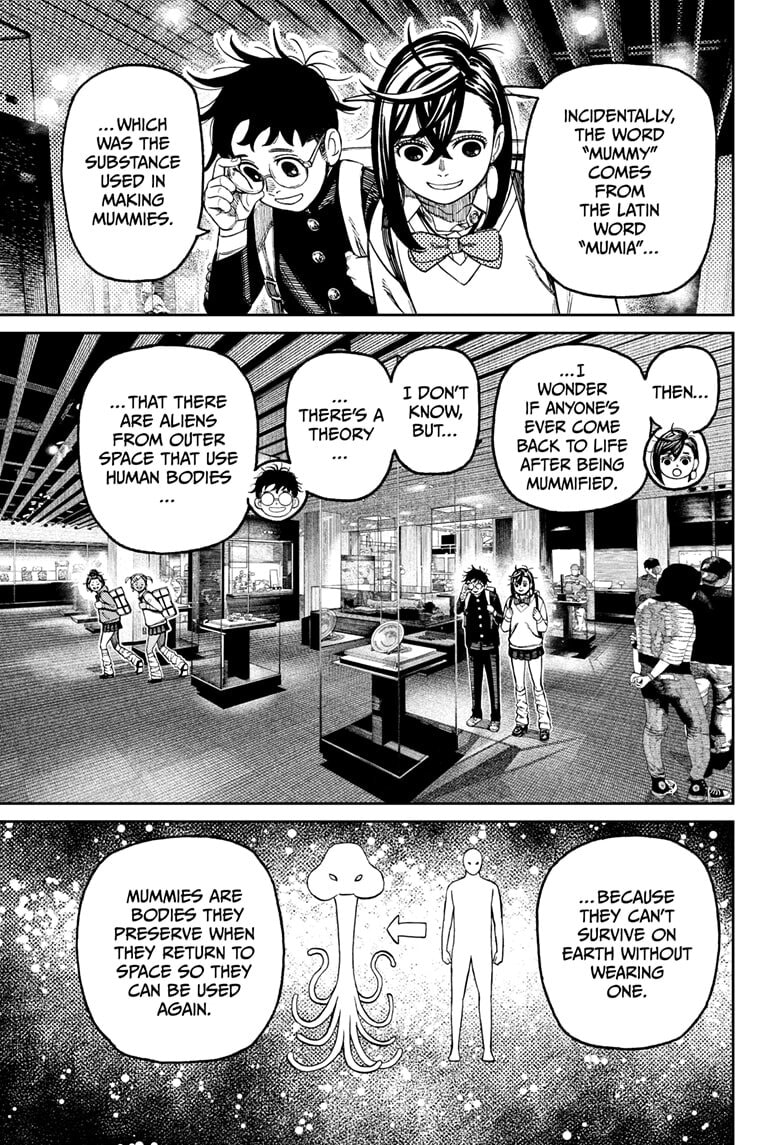 Dandadan Chapter 215 page 11 - 