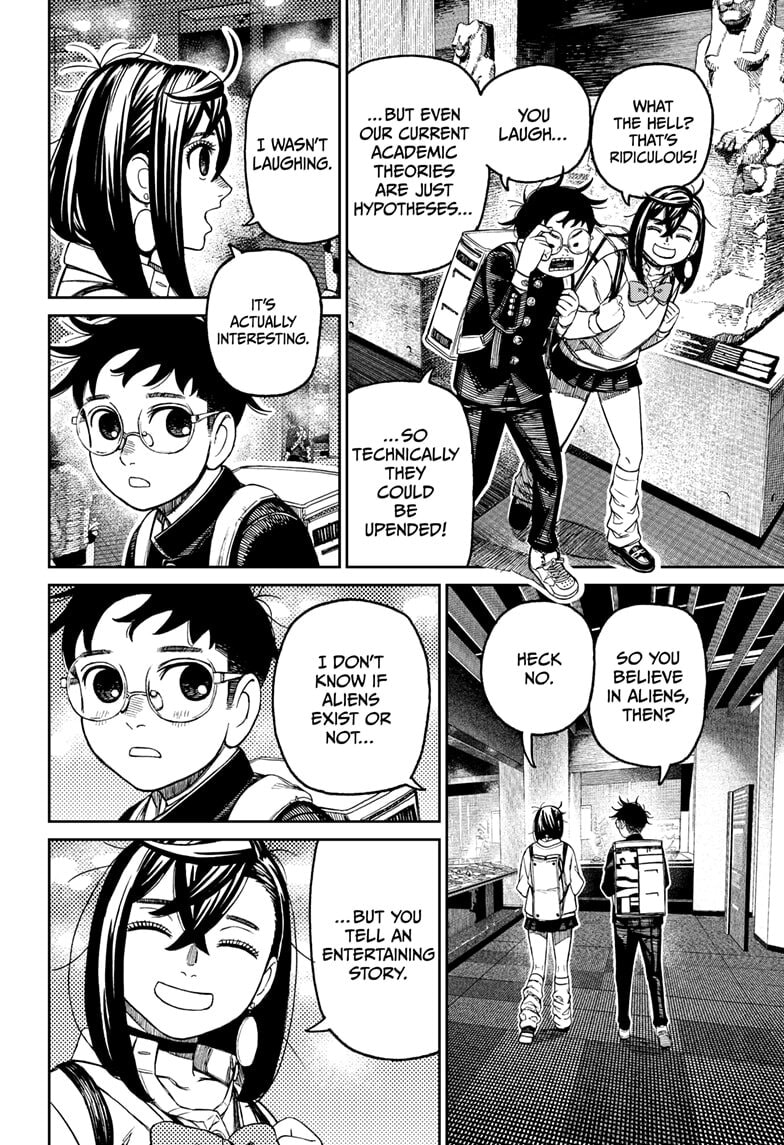 Dandadan Chapter 215 page 12 - 