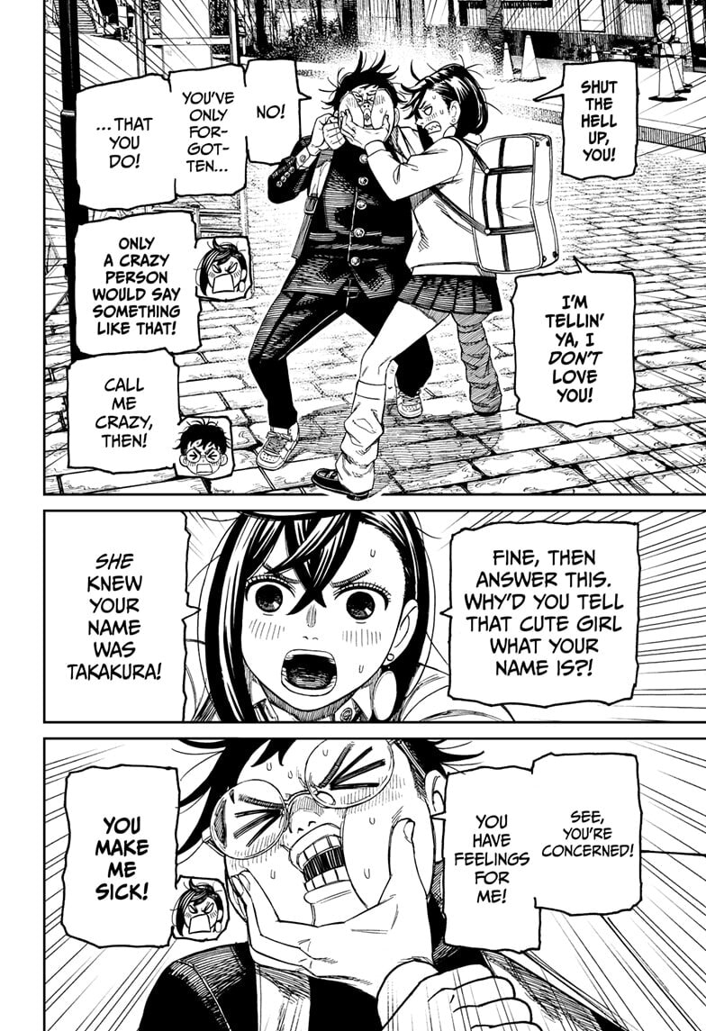 Dandadan Chapter 215 page 18 - 