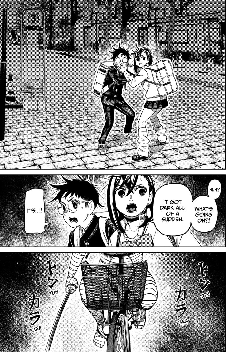 Dandadan Chapter 215 page 19 - 